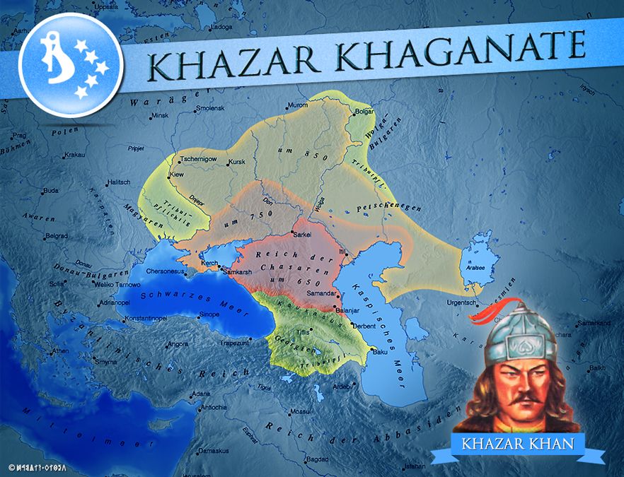 KHAZARIA s Capital Was Located At Itil In The Khazar Khaganate SOTN KHAZARIA s Capital Was Located At Itil In The Khazar Khaganate SOTN